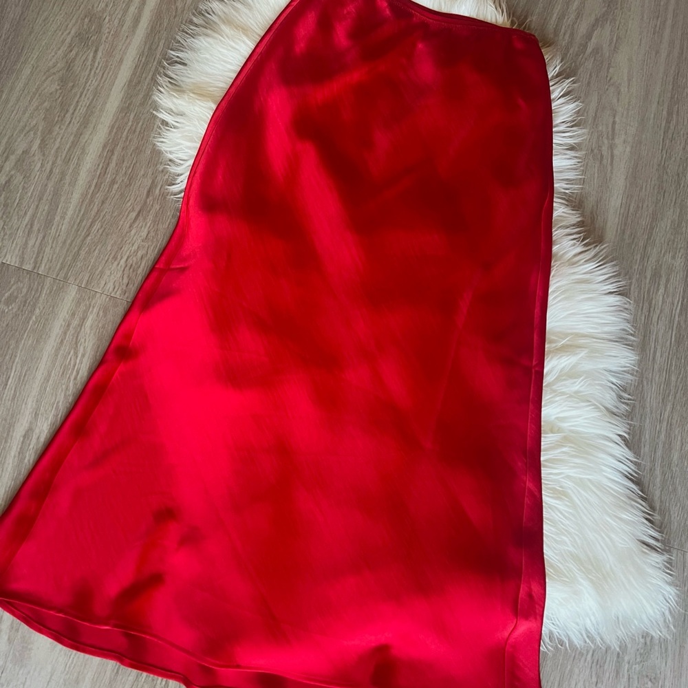 a new day red A-Line Skirt